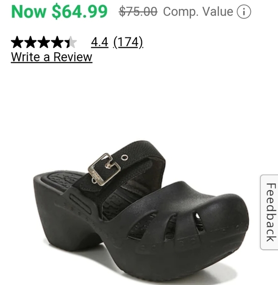 Dr. Scholl's Women's Mules On Clog Platforms Sz 12 - Picture 9 of 16